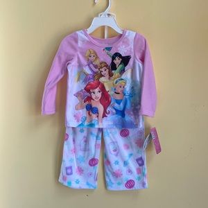 2PC SET TODDLER SLEEPWEAR.